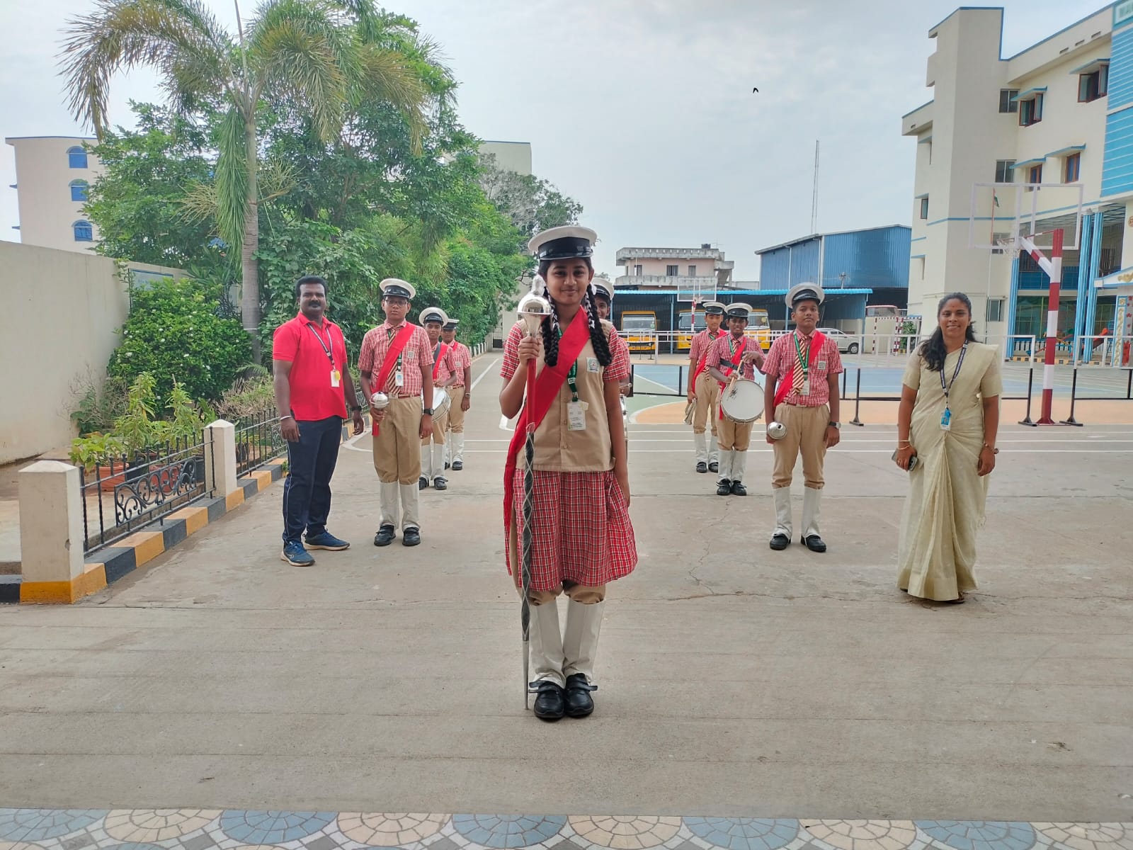 Mangalam Vidhyashram in Thirumullaivoyal Chennai Tamilnadu.